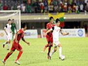 U19 Việt Nam - U19 Myanmar: Khắc tinh thực sự!