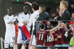 Video bàn thắng: Swansea 1-1 West Ham (Vòng 21 Ngoại hạng Anh)