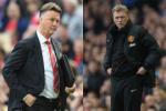 Đừng so sánh Van Gaal với Moyes, ông xứng đáng hơn thế