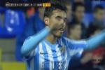 Video bàn thắng: Levante 3-2 Malaga (Cúp Nhà vua TBN)