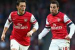 Ozil hoặc Cazorla: Lựa chọn cho thành bại của Arsenal