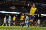 Man City 0-2 Arsenal (Kết thúc): Thắng lợi bất ngờ nhưng cực kỳ thuyết phục