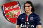 Góc nhìn: Arsenal không nên mua Edinson Cavani