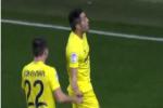 Video bàn thắng: Villarreal 1-0 Getafe (Tứ kết lượt đi cúp Nhà vua TBN)