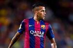 Dani Alves lên tiếng dọa nạt rời Barca