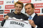 Real Madrid lục đục nội bộ vì tân binh Martin Odegaard