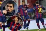 Luis Suarez bị "bỏ quên" trong ngày Barca đại thắng trước Elche