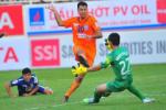 Vòng 5 V-League 2015: Bình Dương gục ngã, HAGL thắng tranh cãi