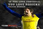 Cựu sao MU đòi “chém” Rosicky vì... chuyền bóng ngứa mắt