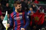 Pique chính là lời giải cho hàng thủ Barca