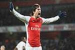 Tomas Rosicky được HLV Arsene Wenger đưa lên “mây xanh”