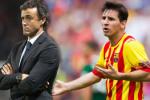 Sao Barcelona xác nhận Messi to tiếng với HLV Enrique trong tập luyện