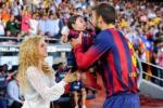 Nhà Pique và Shakira chào đón thành viên mới