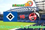 Link sopcast Hamburger SV vs FC Cologne (21h30-31/01)