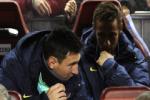 Nguyên nhân khiến Neymar và Messi phải đá dự bị ở Barca
