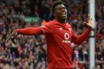 Daniel Sturridge chỉ sau Sergio Aguero tại Premier League