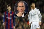 Zidane: "Messi chính là động lực để Ronaldo ghi bàn"