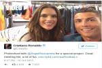 Ngôi sao Ronaldo và thiên thần Victoria’s Secret dính với nhau làm “nhiệm vụ tối mật”