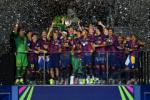 Barca nhận ít tiền hơn Juve dù vô địch Champions League