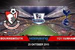 Bournemouth 1-5 Tottenham (Kết thúc): Harry Kane lập hattrick, Gà trống thắng to