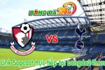 Link sopcast xem trực tiếp Bournemouth vs Tottenham (21h05-25/10)