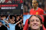 Ký ức derby Manchester: M.U từng bị Man City hạ nhục ra sao trên Old Trafford