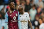 Video clip bàn thắng: Aston Villa 1-2 Swansea City (Vòng 10 Premier League 2015/16)