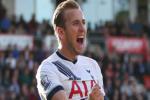 Video clip bàn thắng: Bournemouth 1-5 Tottenham (Vòng 10 Premier League 2015/16)