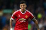 M.U nhận thêm tin buồn: Hậu vệ Marcos Rojo nghỉ hết năm 2015