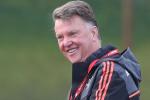 Van Gaal tiết lộ kế hoạch chuyển nhượng của M.U