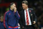 HLV Van Gaal bắt đầu lo ngại về khả năng ghi bàn của M.U
