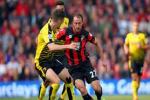 Video clip bàn thắng: Bournemouth 1-1 Watford (Vòng 8 Premier League 2015/16)