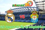 Link sopcast xem trực tiếp Real Madrid vs Las Palmas (22h00-31/10)