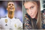 Lộ bồ siêu mẫu tuổi teen mới cứng của ngôi sao Ronaldo