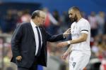 Benzema không trách Benitez sau quyết định thay người khó hiểu