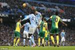 Video clip bàn thắng: Man City 2-1 Norwich (Vòng 11 Premier League 2015/16)