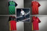 ĐT các nước trình làng mẫu áo đấu chính thức Euro 2016