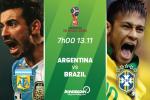 Argentina 1-1 Brazil (Kết thúc): Neymar tắt lịm, kinh điển Nam Mỹ bất phân thắng bại