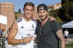 Cristiano Ronaldo khiến đàn anh David Beckham buồn lòng