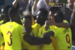 Video clip bàn thắng: Ecuador 2-1 Uruguay (Vòng loại WC 2018 khu vực Nam Mỹ)