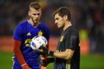 HLV Del Bosque chuẩn bị thay Casillas bằng De Gea