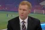 Paul Scholes: "M.U bị loại chẳng có gì bất ngờ cả"