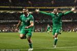 Ireland 2-0 (3-1) Bosnia: Sao Premier League tỏa sáng