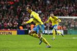 Đan Mạch 2-2 (3-4) Thụy Điển: Siêu Ibra bay tới VCK Euro 2016