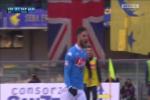 Video clip bàn thắng: Hellas Verona 0-2 Napoli (Vòng 13 Serie A 2015/2016)