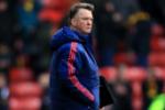 Van Gaal giải thích lý do dùng sơ đồ 3 hậu vệ để đối phó với Leicester