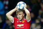 Luke Shaw chính thức trở lại tập luyện