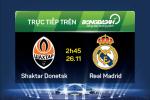 Shakhtar Donetsk 3-4 Real Madrid (KT): Kết cục bất ngờ