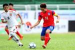 Thắng U21 Singapore 3-0, U19 Hàn Quốc gặp U21 HAGL ở chung kết
