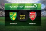 Norwich 1-1 Arsenal (Kết thúc): Trận hòa tai hại